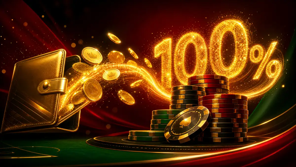 Bonus Deposit Pertama — Roulett