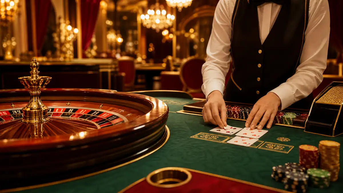 Panduan live casino Roulett