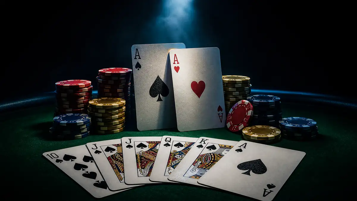 Panduan poker online Roulett